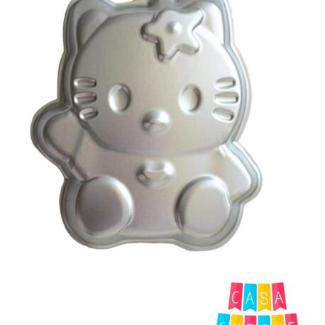 Molde Aluminio Gatita Kitty