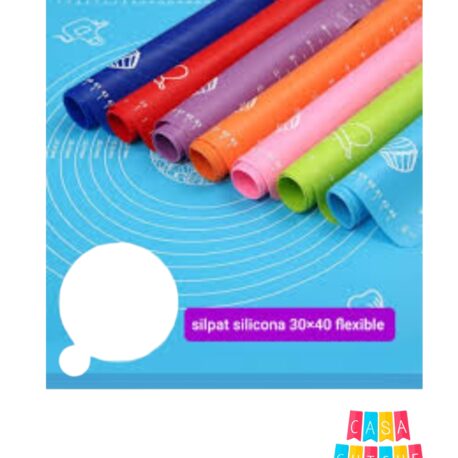 Silpat Silicona Varios Colores