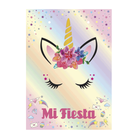 Invitacion x 10 Varios Personajes
