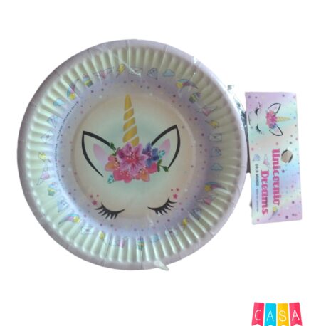 Plato x10 Varios Personajes