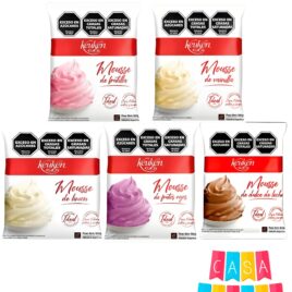 Lodi Mousse varios sabores 500grs