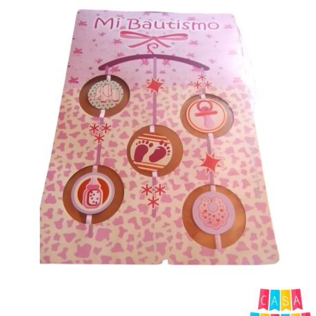 Poster Bautismo Nena Mov GM