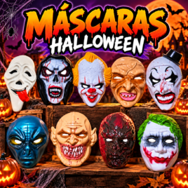 HALLOW CARETAS TERROR X6