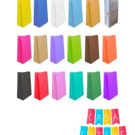 BOLSAS MURILL COLOR X 50