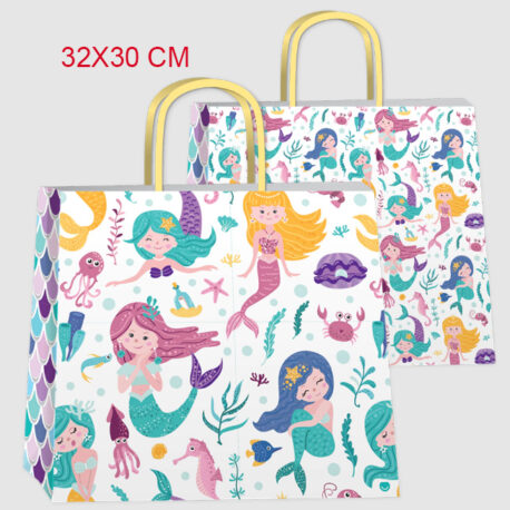 Bolsa Romipack Sirenitas 32X30