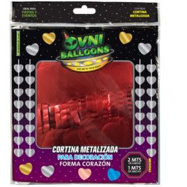 CORTINAS CORAZON