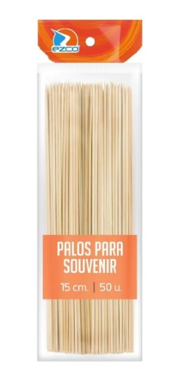 PALITOS BROCHETE X 50