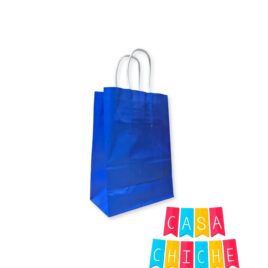 BOLSAS COLOR MANIJA PAPEL 18X20