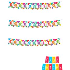 BANDERINES EGRESADITOS 3344-9