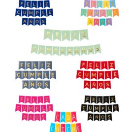BANDERINES CARTON ECO GM