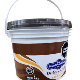 D. DE LECHE QUEBRACHITOS 4 KG