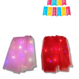 TUTU POLLERA LUZ
