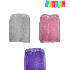 TUTU POLLERA C/LENTEJUELAS