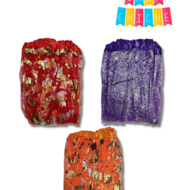 TUTU HALLOW ESTAMPADO