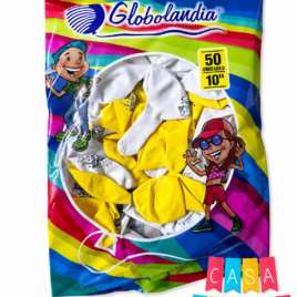 GLOBOLANDIA COMUNION X 50