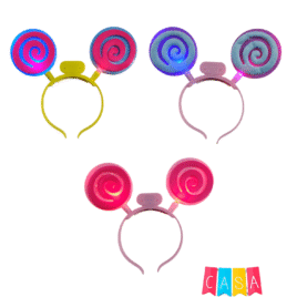 COT LUMINOSO VINCHA RED LUZ