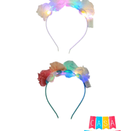 COT LUMINOSO VINCHA FLOR C/LUZ