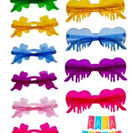 ANTEOJOS FLOR/CORAZON