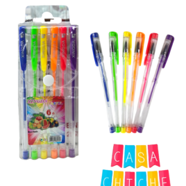 LAPICERAS FLUO X6