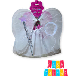 DISFR ANGEL 4PZAS LUXE