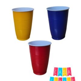 VASOS DESC. COLOR X12 220CM