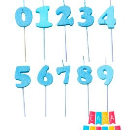 NUMERO TELGO CELES C/PALIT 20CM