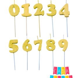 NUMERO TELGO DOR C/PALIT 20CM