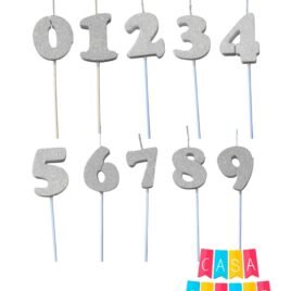 NUMERO TELGO PLAT C/PALIT 20CM