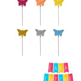 TOPPER MARIPOSA GIBRE X4