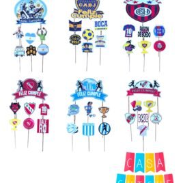 SET DECORACION P/TORTA