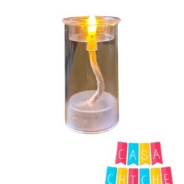 VELA LUMINOSA C/MECHA