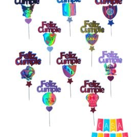 TOPPER PINCHE FANTASIA C/U