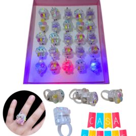 ANILLO C/LUZ X 25 UNID SA2240