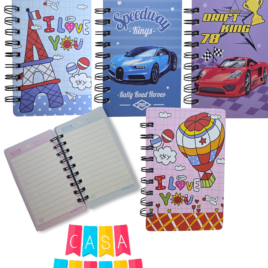 AGENDA ANOTADOR SA2634 C/U