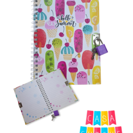 AGENDA C/CANDADO C/U SA2649