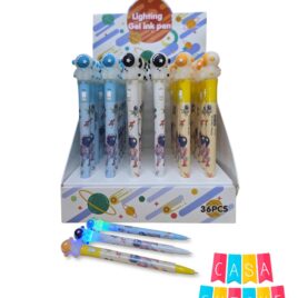 LAPICERA ASTRONA C/LUZ C/U SA2663