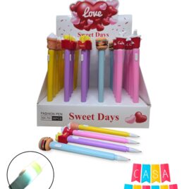 LAPICERA C/LUZ FAST FOOD C/U 2458