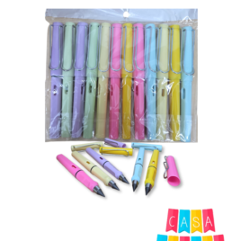 LAPIZ LUXE C/GOMA X12