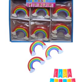 GOMA BORRAR ARCO IRIS C/U SA2578