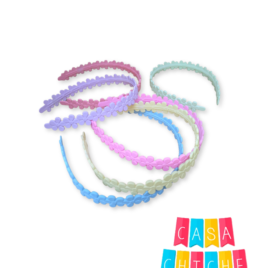 VINCHA FLOR X12 SA2692