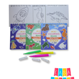 BOOK P/COLORE C/3MARCA SA2685 C/U