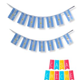 ARGENTINA BANDERIN PLASTIC 2MTS