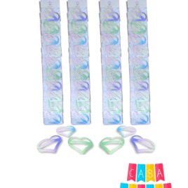 HEBILLAS X 10 UNI CORAZON SA2372