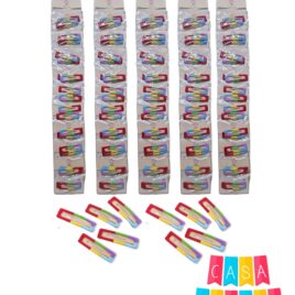 HEBILLAS X 20 UNI MULTIC SA2375