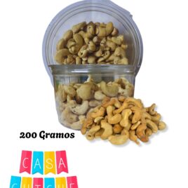 CASTAÑAS CAJU POTE 200 GRS