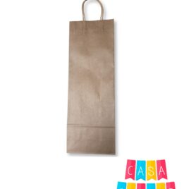 BOLSAS KRAFT MANIJA PAPEL 14X40