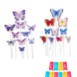 TOPPER FELIZ PINCHE MARIPOSA