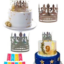 AD. P/TORTA CORONA GRANDE X 4
