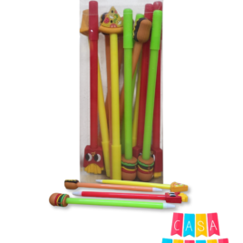 LAPICERA C/GOM FAST FOOD C/U FE1116