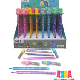 PORTAMINAS DINO C/GOMA C/U FE1120